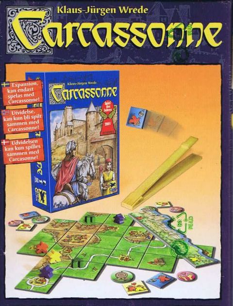 Carcassonne, Catapult - Dansk (2)